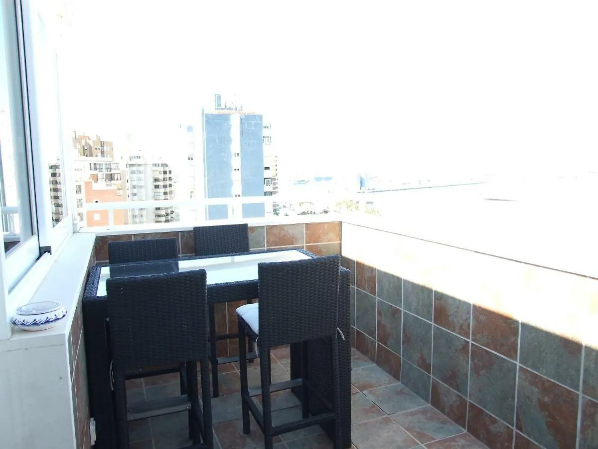 Apartmán Malagueta Mar Màlaga 0*,